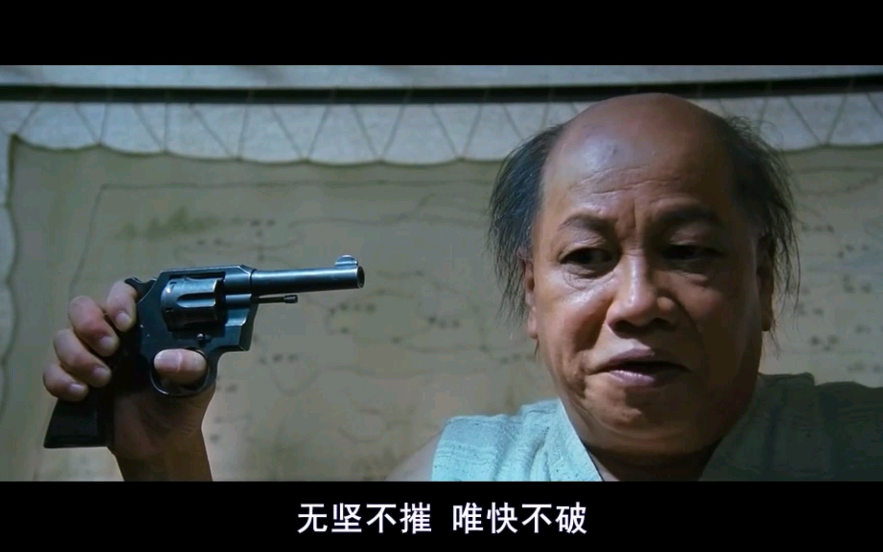 天下武功，無堅不摧，唯快不破